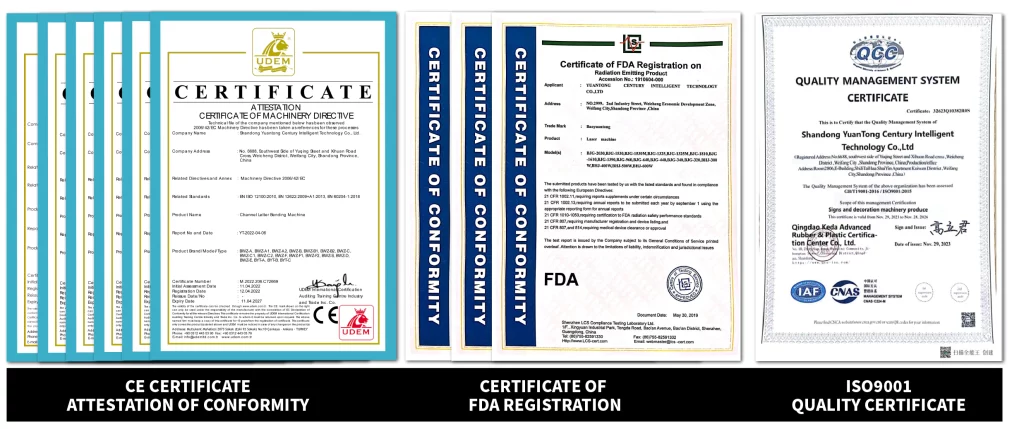 BYTCNC certificate 2