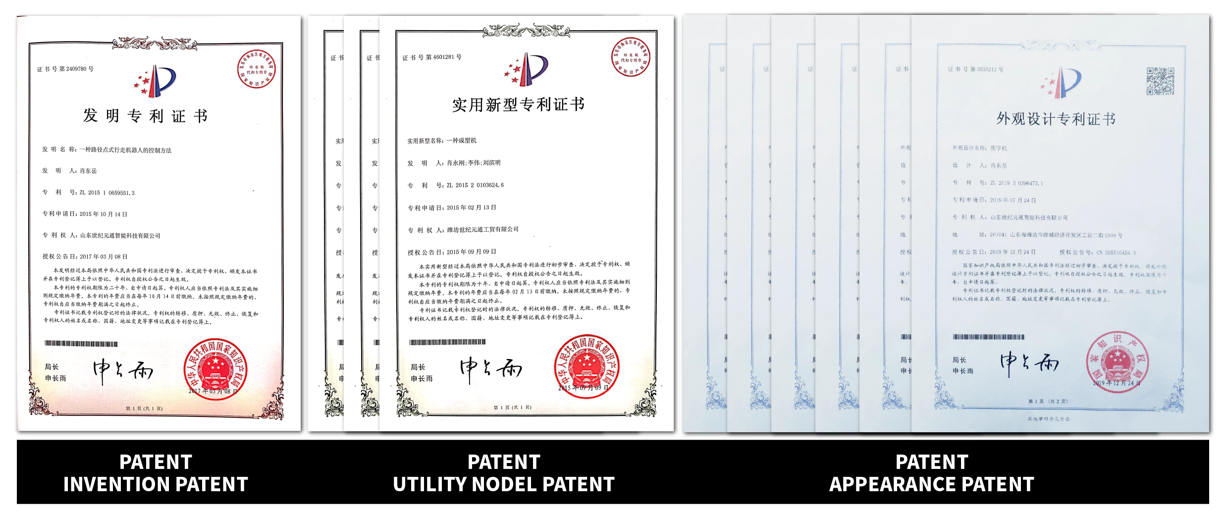 BYTCNC certificate 1