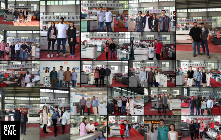 customer visit our factory photo