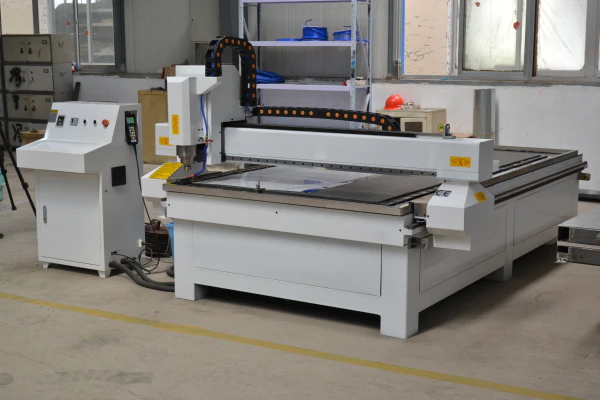 Metal CNC Router in factory