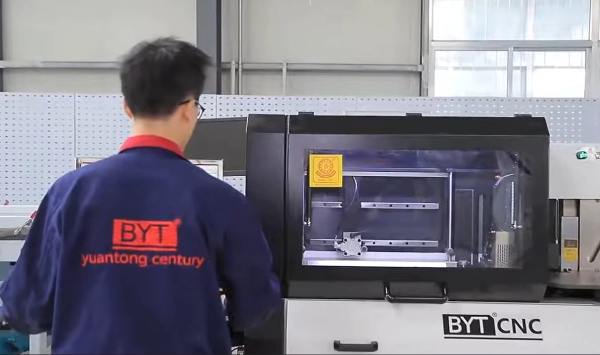 BYT Channel letter bender buy with machine training