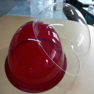 transparent acrylic made by vacuum former